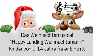 Advent im Zoo- Happy Landing Weihnachtsmann